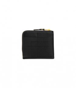 Black Intersection Wallet