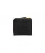 Black Intersection Wallet