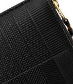Black Intersection Wallet
