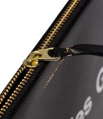 Black Huge Logo Wallet