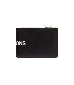 Black Huge Logo Wallet