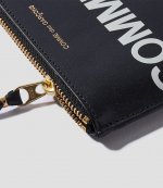 Black Huge Logo Wallet