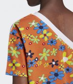 ADIDAS X LOTTA VOLKOVA ORANGE RINGER TEE