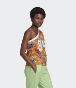 ADIDAS X LOTTA VOLKOVA ORANGE RINGER TEE