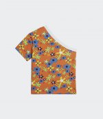 ADIDAS X LOTTA VOLKOVA ORANGE RINGER TEE