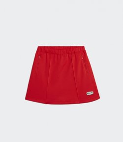 ADIDAS X LOTTA VOLKOVA RED TENNIS SKIRT