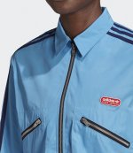 ADIDAS X LOTTA VOLKOVA LT BLUE ZIP SHIRT