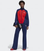 ADIDAS X LOTTA VOLKOVA DARK BLUE TRACK PANTS PODIUM TP