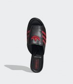 ADIDAS X LOTTA VOLKOVA BLACK TREFOIL MULE