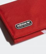 ADIDAS X LOTTA VOLKOVA RED 3 FOLD CLUTCH