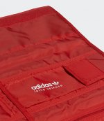 ADIDAS X LOTTA VOLKOVA RED 3 FOLD CLUTCH