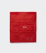 ADIDAS X LOTTA VOLKOVA RED 3 FOLD CLUTCH