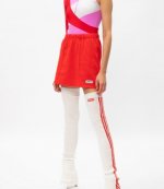 ADIDAS X LOTTA VOLKOVA RED TENNIS SKIRT