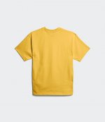 ADIDAS X PHARRELL WILLIAMS YELLOW BASICS SHIRT