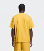 ADIDAS X PHARRELL WILLIAMS YELLOW BASICS SHIRT