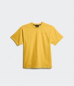 ADIDAS X PHARRELL WILLIAMS YELLOW BASICS SHIRT