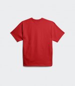ADIDAS X PHARRELL WILLIAMS RED BASICS SHIRT