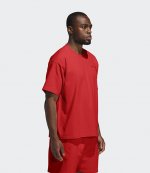 ADIDAS X PHARRELL WILLIAMS RED BASICS SHIRT
