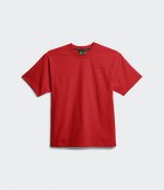 ADIDAS X PHARRELL WILLIAMS RED BASICS SHIRT
