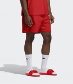 ADIDAS X PHARRELL WILLIAMS RED BASICS SHORT