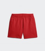 ADIDAS X PHARRELL WILLIAMS RED BASICS SHORT
