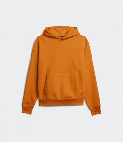 ADIDAS X PHARRELL WILLIAMS ORANGE BASICS HOOD