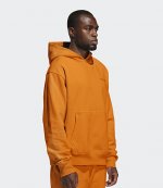 ADIDAS X PHARRELL WILLIAMS ORANGE BASICS HOOD