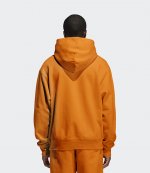 ADIDAS X PHARRELL WILLIAMS ORANGE BASICS HOOD