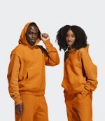 ADIDAS X PHARRELL WILLIAMS ORANGE BASICS HOOD