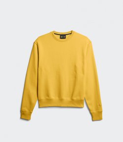 ADIDAS X PHARRELL WILLIAMS YELLOW BASICS CREW