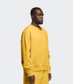 ADIDAS X PHARRELL WILLIAMS YELLOW BASICS CREW