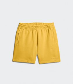 ADIDAS X PHARRELL WILLIAMS YELLOW BASICS SHORT