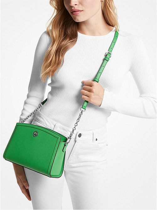 Chantal Green Crossbody Bag