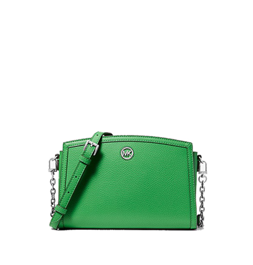 Chantal Green Crossbody Bag