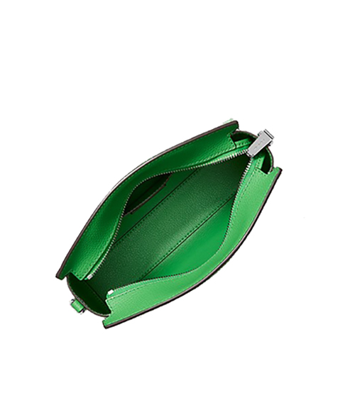 Chantal Green Crossbody Bag