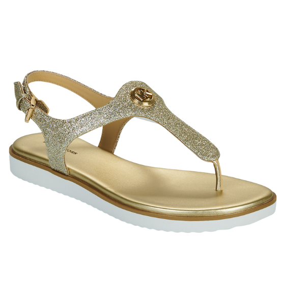 Val Thong Sandal Glitter Leather