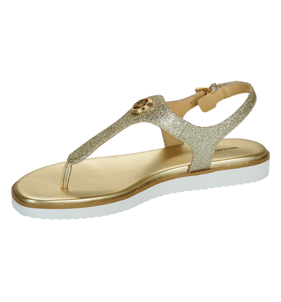 Val Thong Sandal Glitter Leather