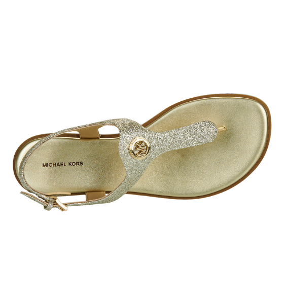 Val Thong Sandal Glitter Leather