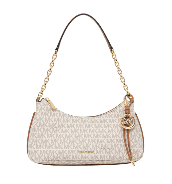 Vanilla/Acrn Nolita Md Chain Pouchette