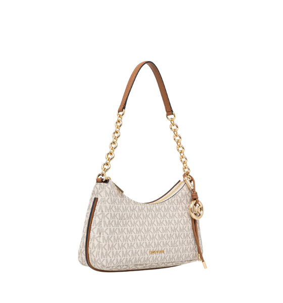 Vanilla/Acrn Nolita Md Chain Pouchette