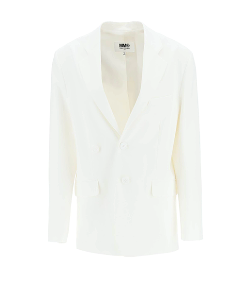 Linen Canvas Blazer