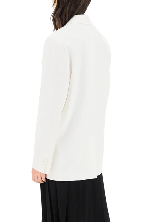Linen Canvas Blazer