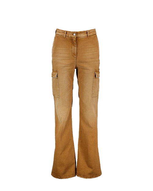 Cargo Rust Denim Jeans