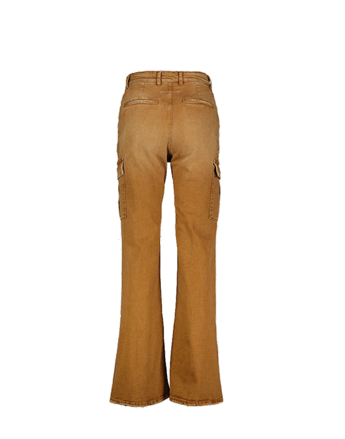 Cargo Rust Denim Jeans
