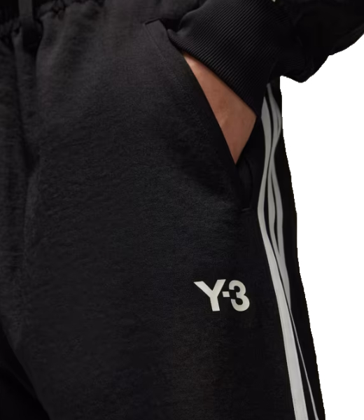 Y3 X REAL MADRID  RM PANTS Black Pants