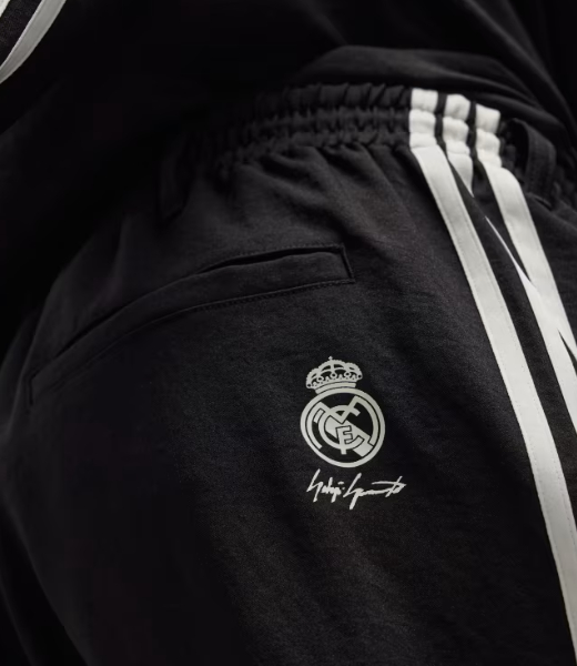 Y3 X REAL MADRID  RM PANTS Black Pants