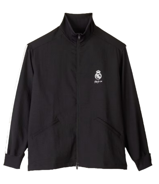 Y3 X REAL MADRID RM TT Black Jacket