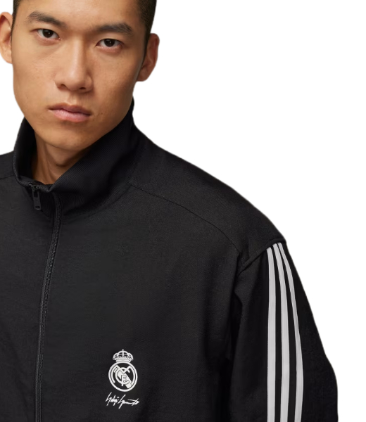Y3 X REAL MADRID RM TT Black Jacket