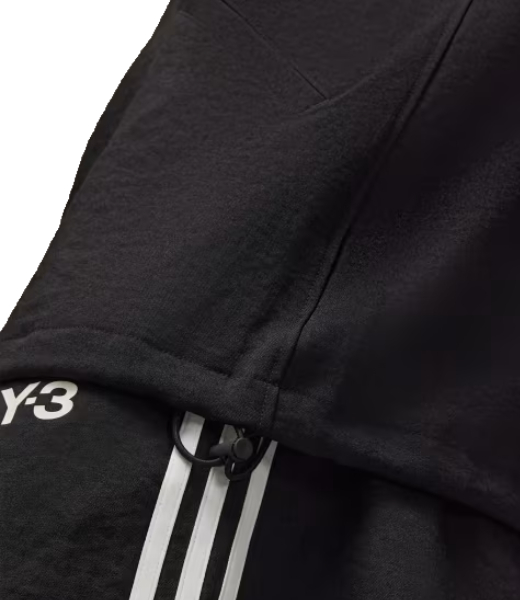 Y3 X REAL MADRID RM TT Black Jacket