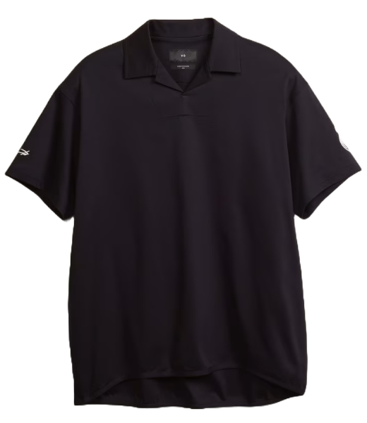 Y3 X REAL MADRID RM SS POLO Black Polo